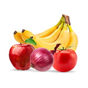 Fruits and Vegetables